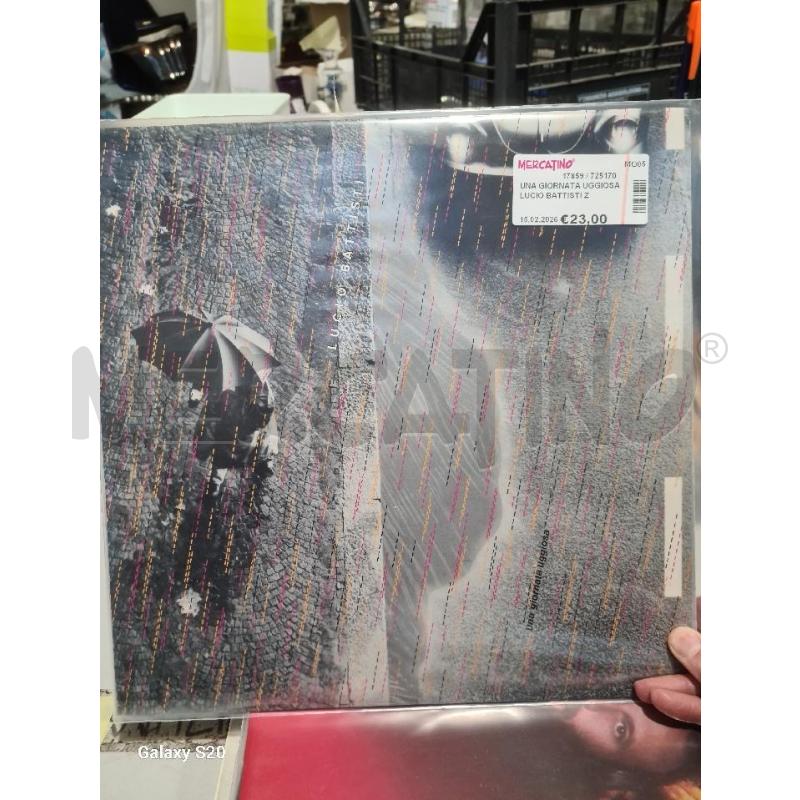 UNA GIORNATA UGGIOSA LUCIO BATTISTI ZPLN 34084 - LP | Mercatino dell'Usato Modena 1