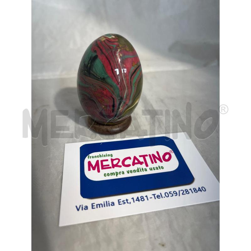 UOVO ALABASTRO COLORATE | Mercatino dell'Usato Modena 1