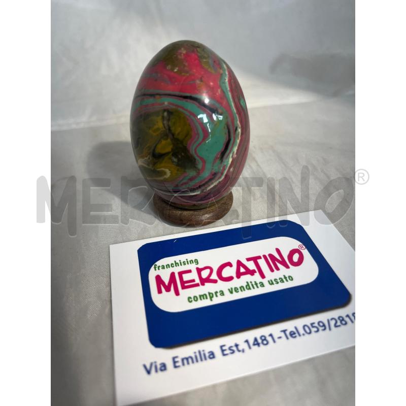 UOVO ALABASTRO COLORATE | Mercatino dell'Usato Modena 3