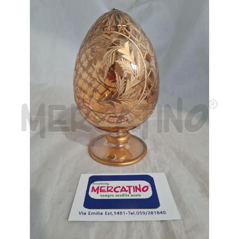 UOVO CRIST. DORATURA | Mercatino dell'Usato Modena 1
