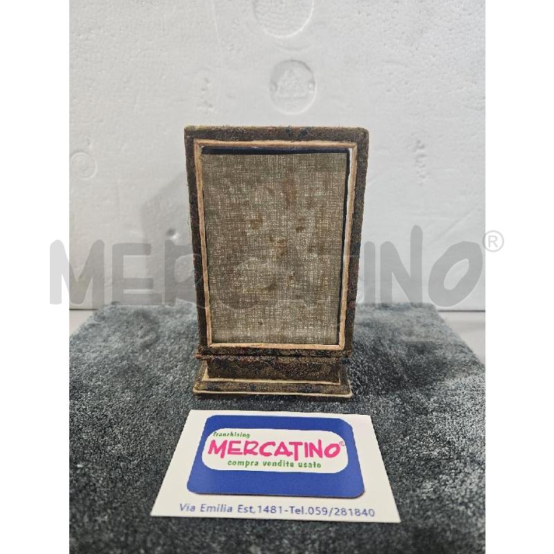 UOVO DIPINTO ORIENTALE IN TECA 13X8CM | Mercatino dell'Usato Modena 3