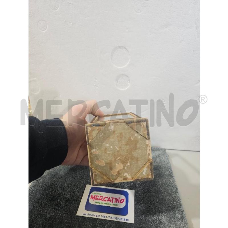 UOVO DIPINTO ORIENTALE IN TECA 13X8CM | Mercatino dell'Usato Modena 5