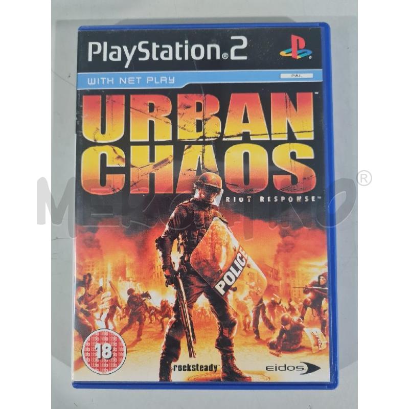 URBAN CHAOS - PS2 VIDEO GIOCO  | Mercatino dell'Usato Modena 1