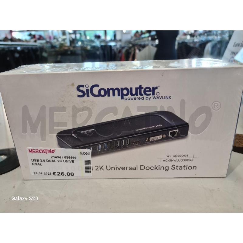 USB 3.0 DUAL 2K UNIVERSAL | Mercatino dell'Usato Modena 1