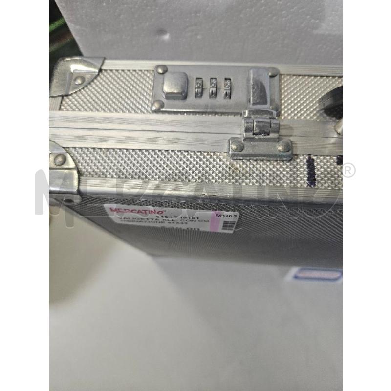 VALIGETTA ALL. CON COMBINAZIONE 44X33X8CM | Mercatino dell'Usato Modena 2