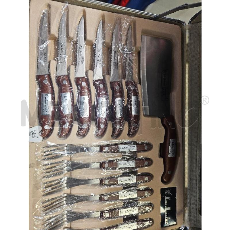VALIGETTA COLTELLI VON MEISTER | Mercatino dell'Usato Modena 2