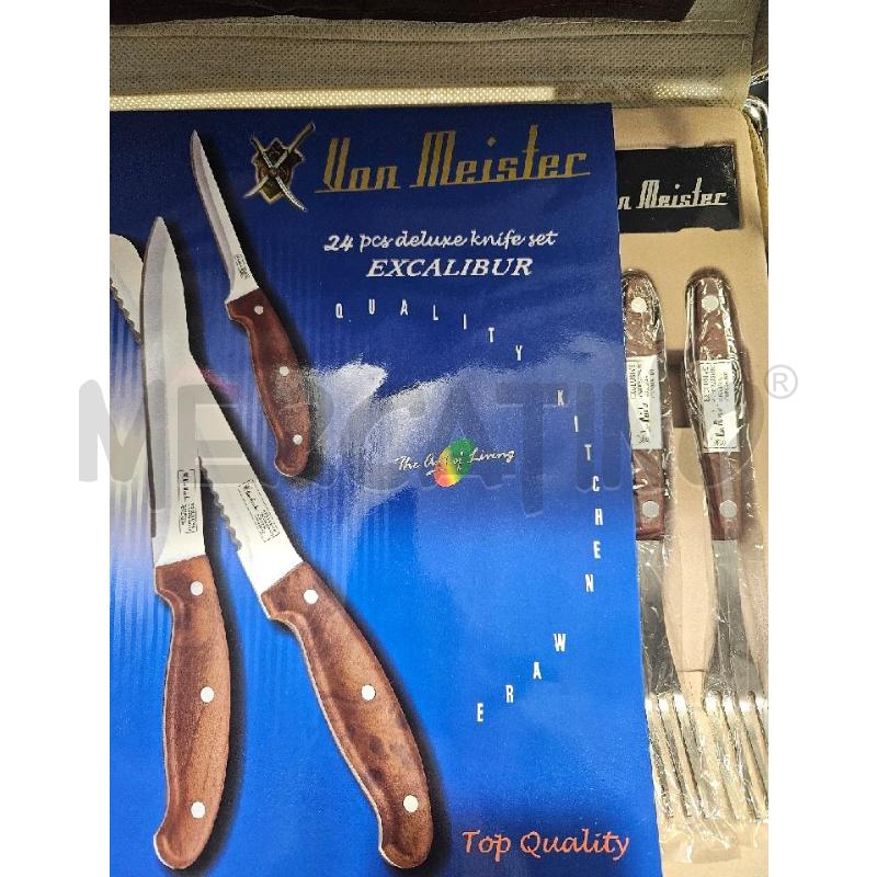 VALIGETTA COLTELLI VON MEISTER | Mercatino dell'Usato Modena 4