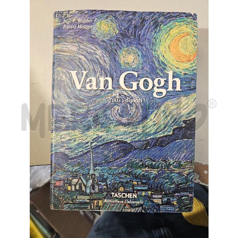 VAN GOGH TUTTI I DIPINTI TASCHEN LIBRO | Mercatino dell'Usato Modena 1