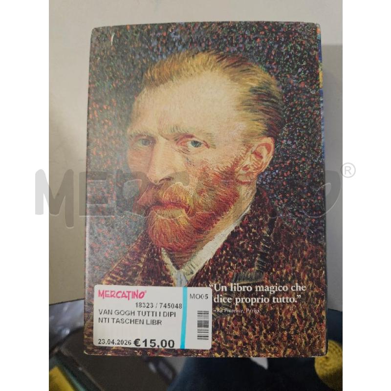 VAN GOGH TUTTI I DIPINTI TASCHEN LIBRO | Mercatino dell'Usato Modena 2
