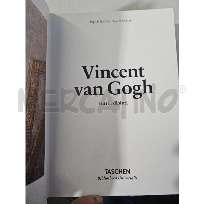VAN GOGH TUTTI I DIPINTI TASCHEN LIBRO | Mercatino dell'Usato Modena 3