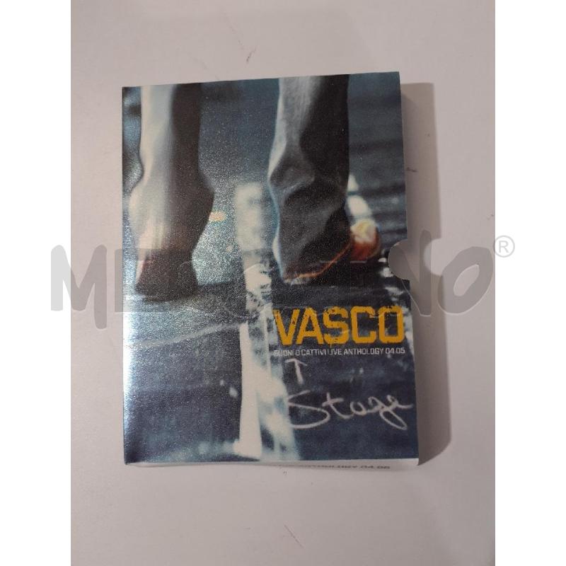 VASCO BUONI O CATTIVI ANTHOLOGY - DVD  | Mercatino dell'Usato Modena 1