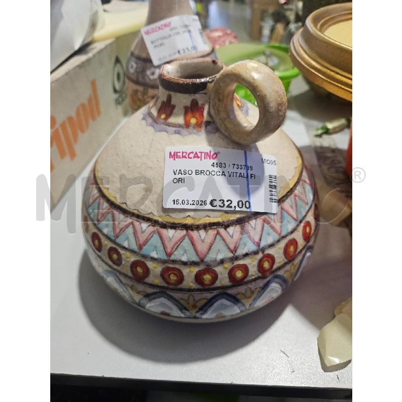 VASO BROCCA VITALI FIORI | Mercatino dell'Usato Modena 1