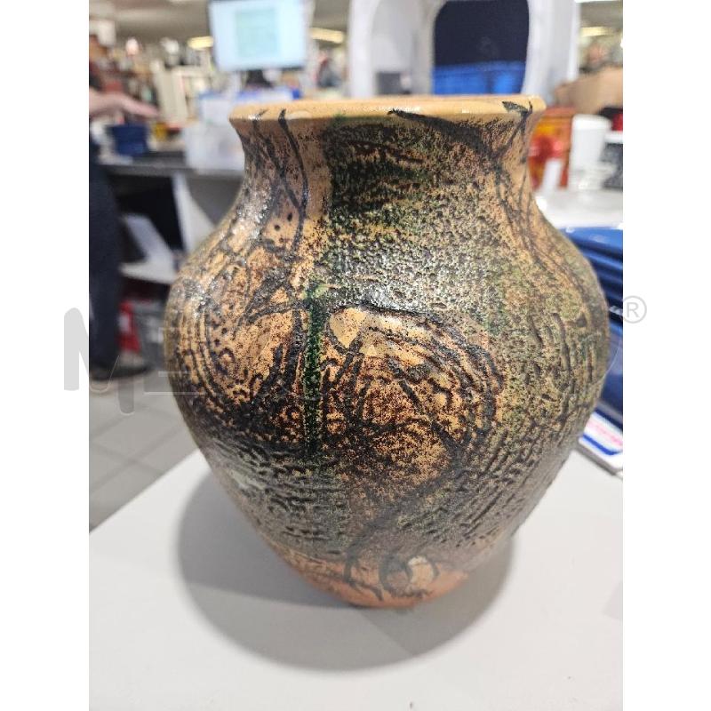 VASO CER. FAENZA 22CM | Mercatino dell'Usato Modena 2
