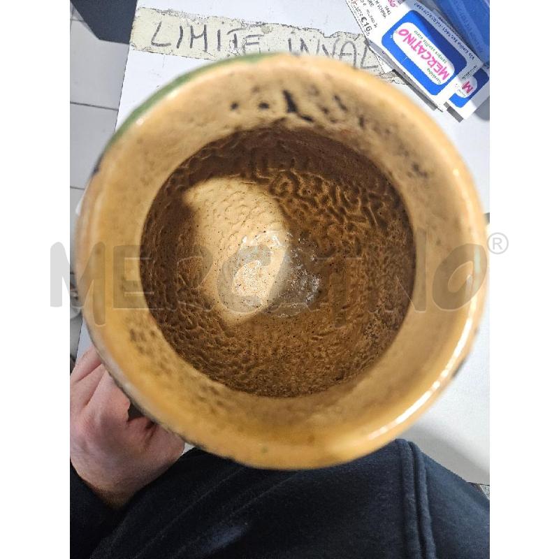 VASO CER. FAENZA 22CM | Mercatino dell'Usato Modena 3