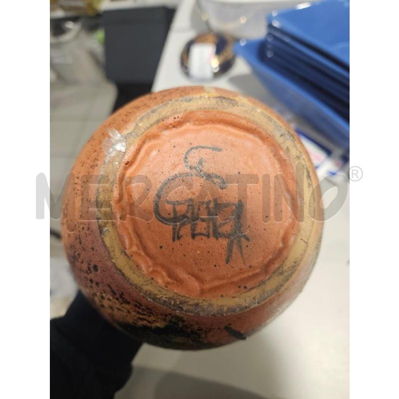 VASO CER. FAENZA 22CM | Mercatino dell'Usato Modena 4