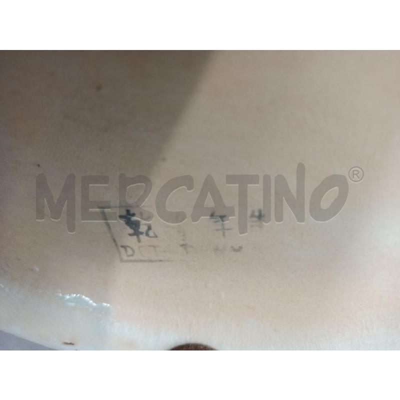 VASO CER. FISHBOWL 30CM BIANCA BLU | Mercatino dell'Usato Modena 3
