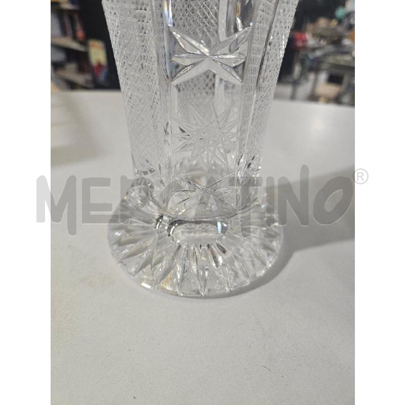 VASO CRIST. 24% PIOMBO 24CM | Mercatino dell'Usato Modena 2