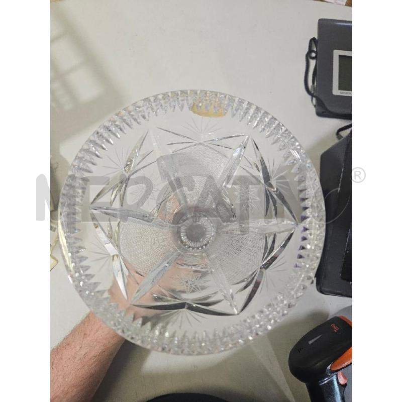 VASO CRIST. 24% PIOMBO 24CM | Mercatino dell'Usato Modena 3