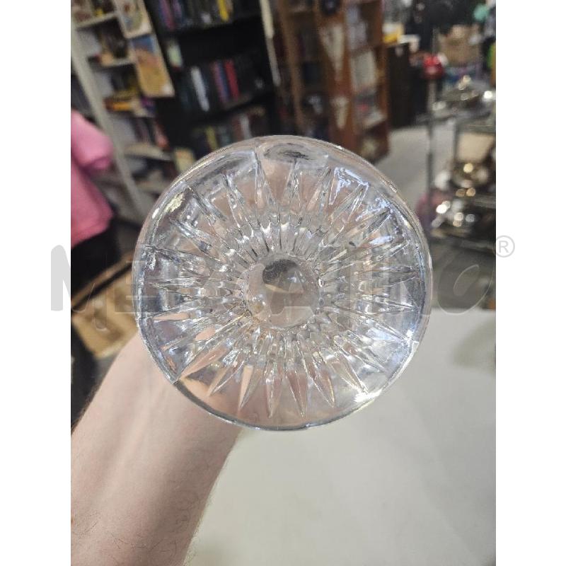 VASO CRIST. 24% PIOMBO 24CM | Mercatino dell'Usato Modena 4