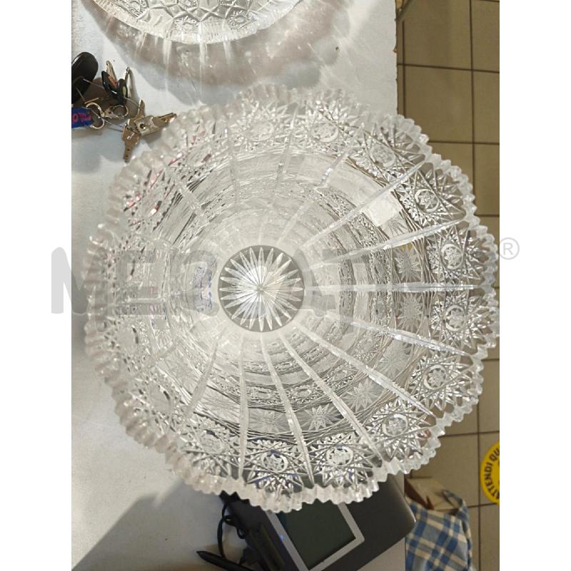 VASO CRIST. 25CM | Mercatino dell'Usato Modena 2