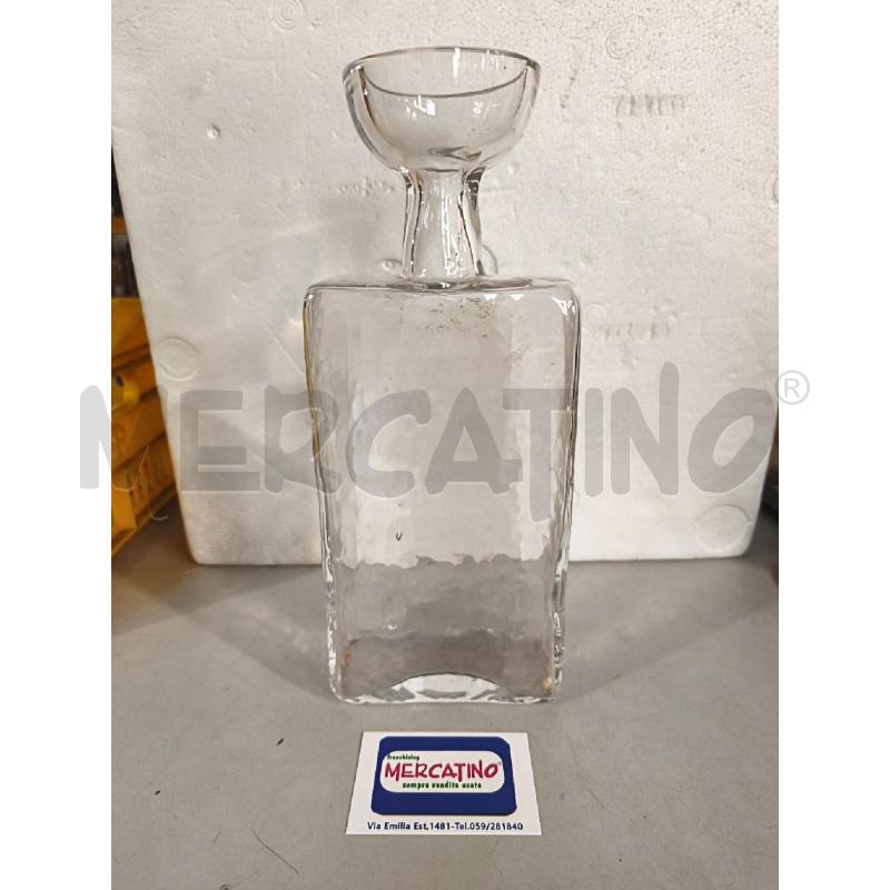 VASO CRIST. 30X12CM | Mercatino dell'Usato Modena 1
