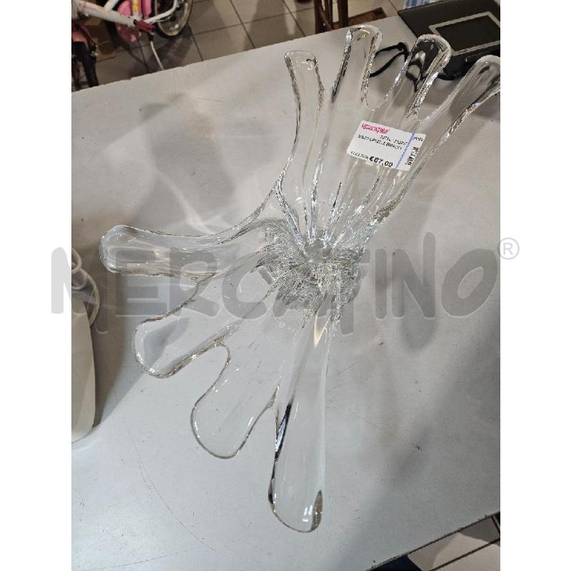 VASO CRIST. 8 BRACCI | Mercatino dell'Usato Modena 1
