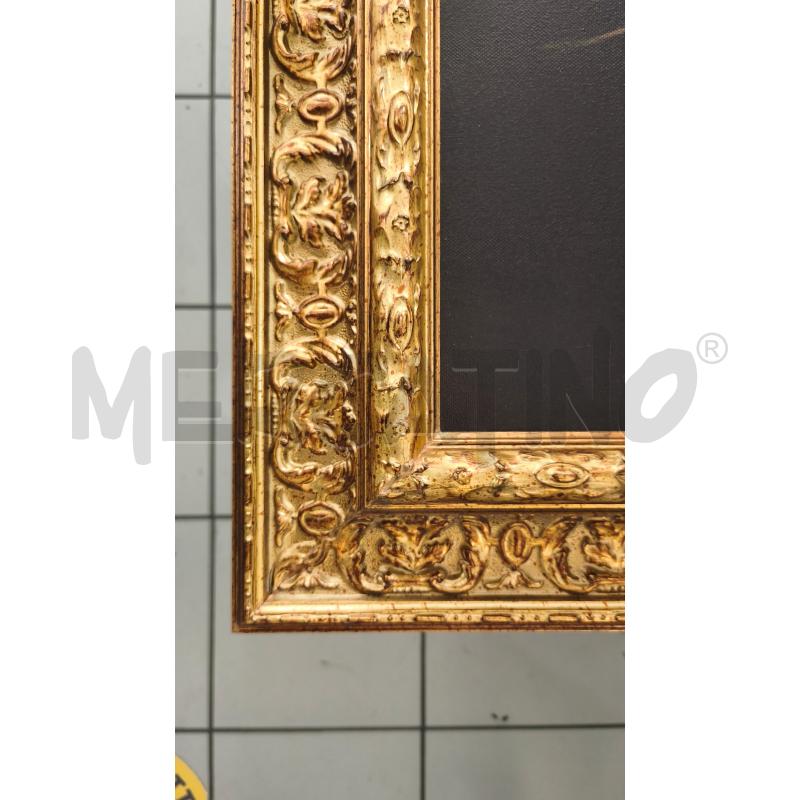 VASO DI FIORI 88X68CM CORNICE LEGNO DORATA | Mercatino dell'Usato Modena 3