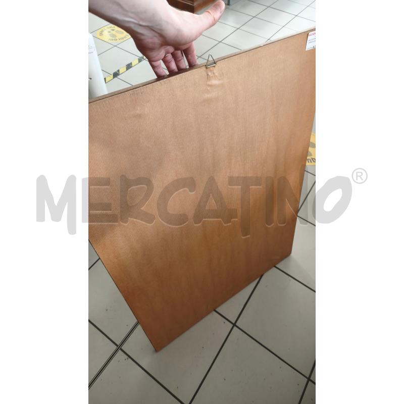 VASO DI FIORI 88X68CM CORNICE LEGNO DORATA | Mercatino dell'Usato Modena 5