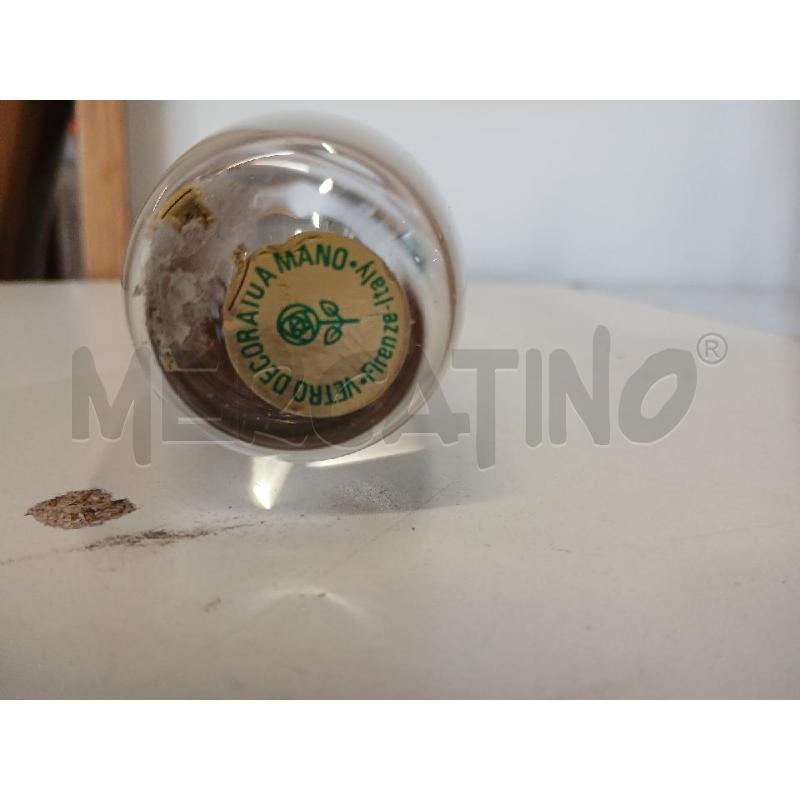VASO FIORI CRIST. DORATURE | Mercatino dell'Usato Modena 2