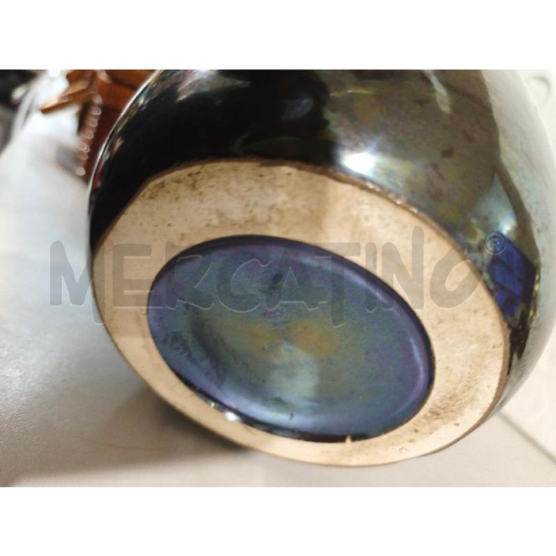 VASO MAIOLICA A LUSTRO 37CM | Mercatino dell'Usato Modena 3