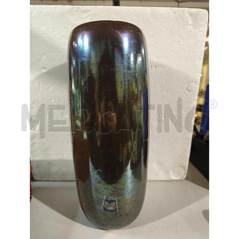 VASO MAIOLICA A LUSTRO 37CM | Mercatino dell'Usato Modena 4