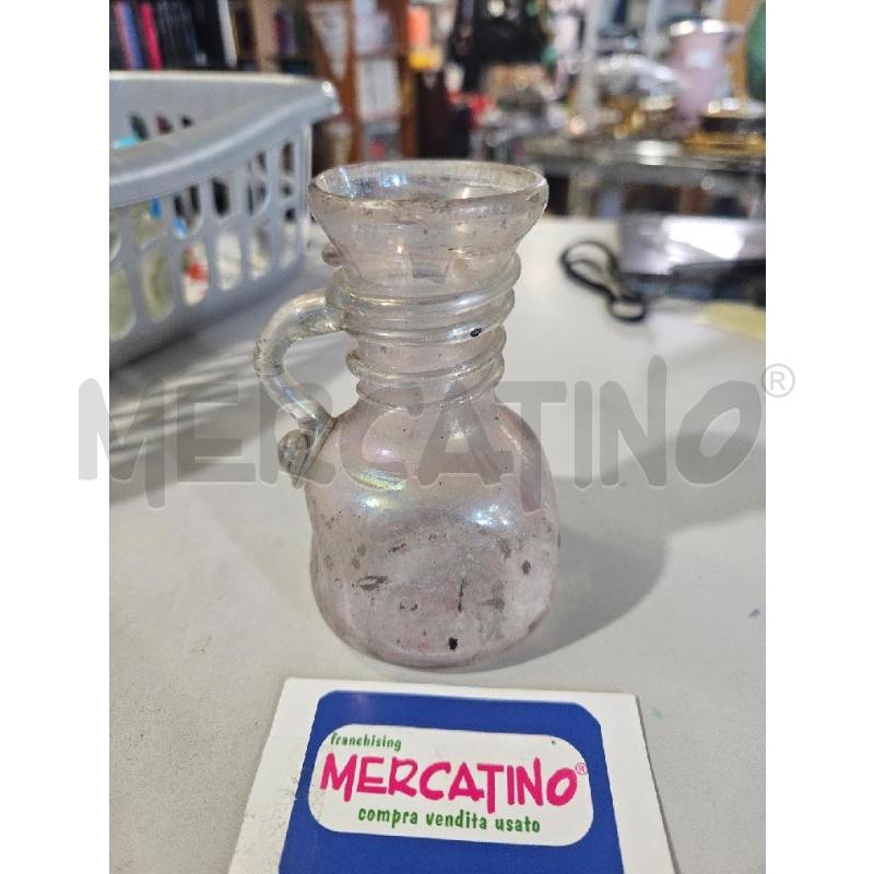 VASO MURANO IRIDESCENTE SCAVO | Mercatino dell'Usato Modena 1