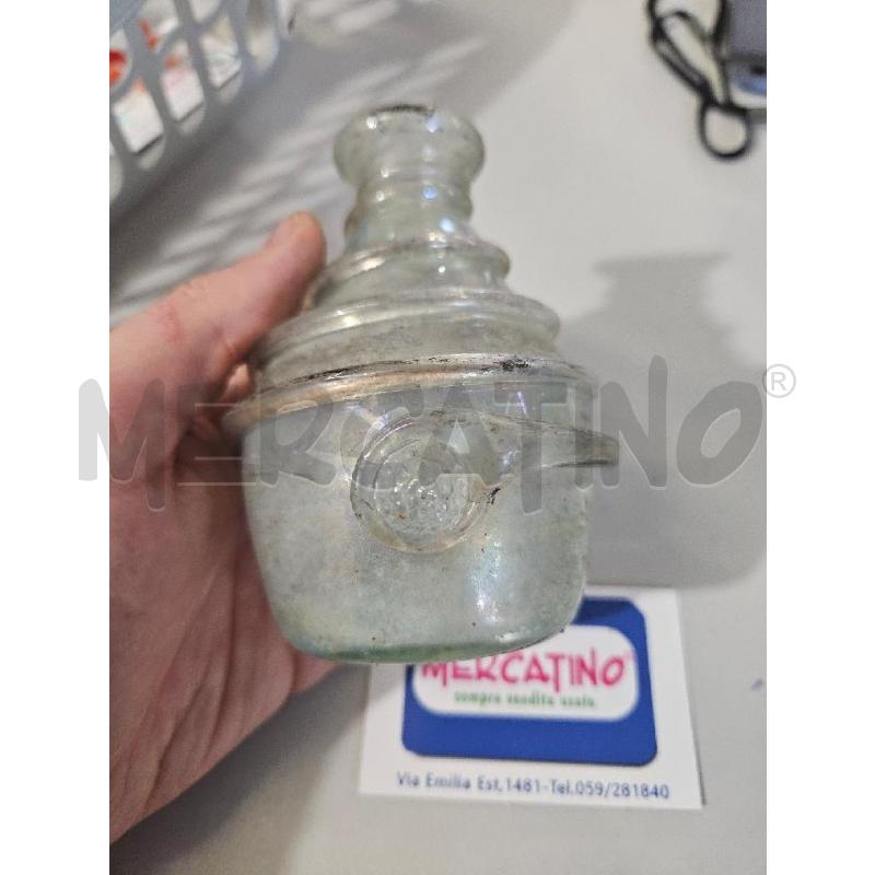 VASO MURANO IRIDESCENTE SCAVO | Mercatino dell'Usato Modena 3