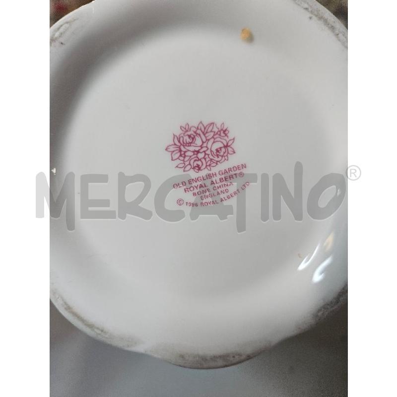 VASO OLD ENGLISH GARDEN ROYAL ALBERT 22CM | Mercatino dell'Usato Modena 3