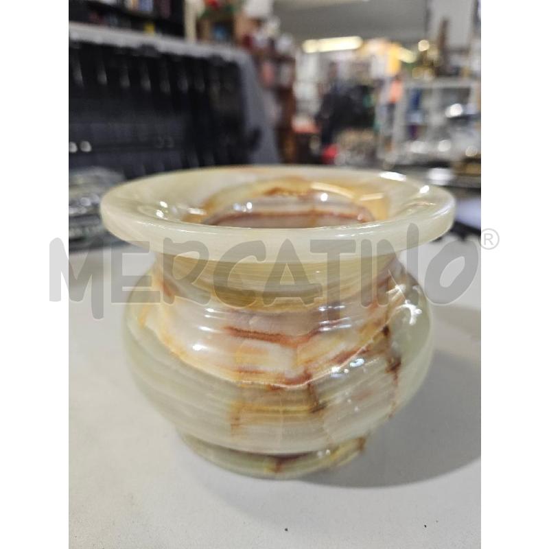 VASO ONICE 13X10CM | Mercatino dell'Usato Modena 1