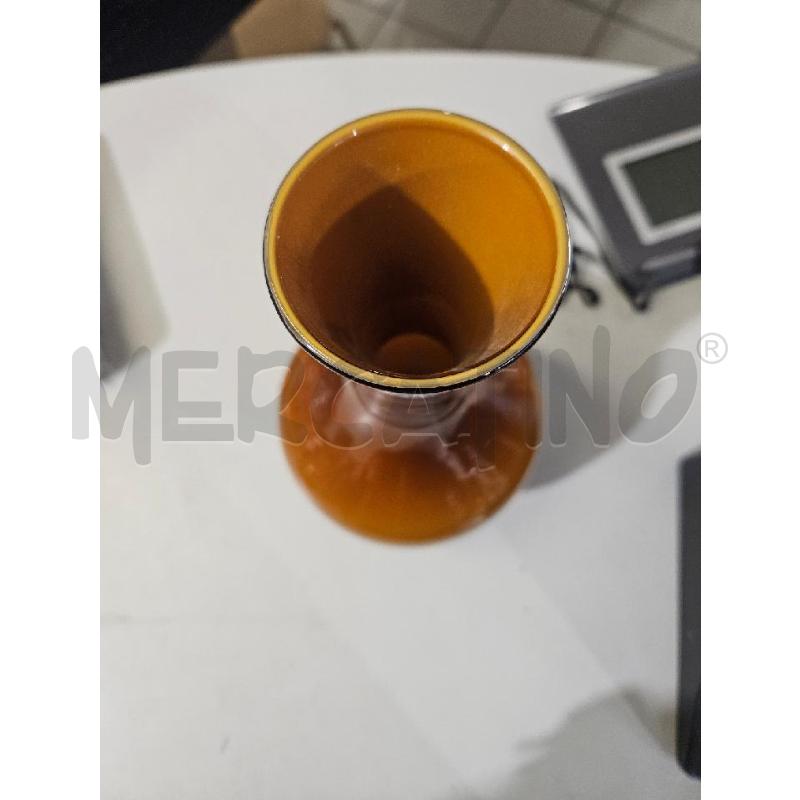 VASO OPALINO 30CM BEIJE | Mercatino dell'Usato Modena 2