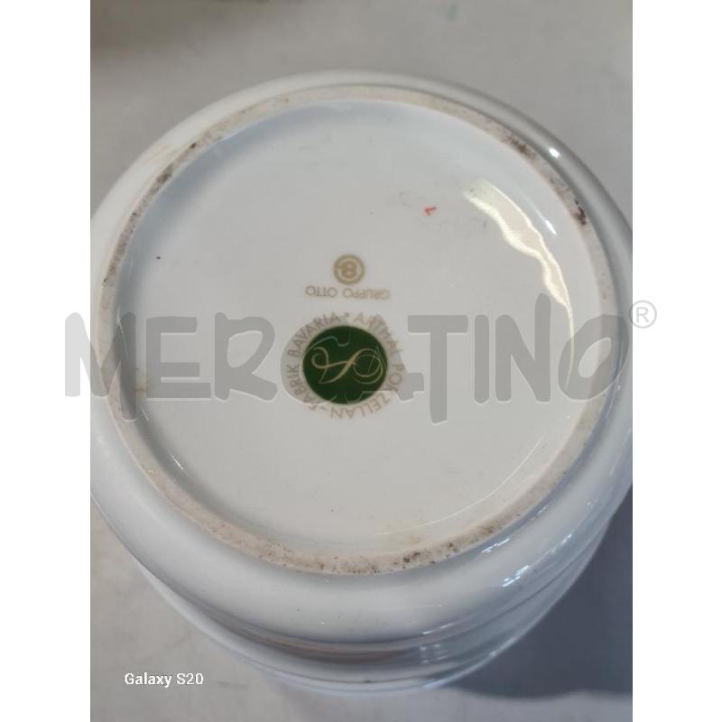 VASO PORCELLANA BAVARIA GRUPPO 8 ANNI60/70 | Mercatino dell'Usato Modena 2