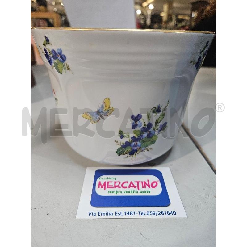 VASO PRCLL LIMOGES VIOLE FILO ORO | Mercatino dell'Usato Modena 1
