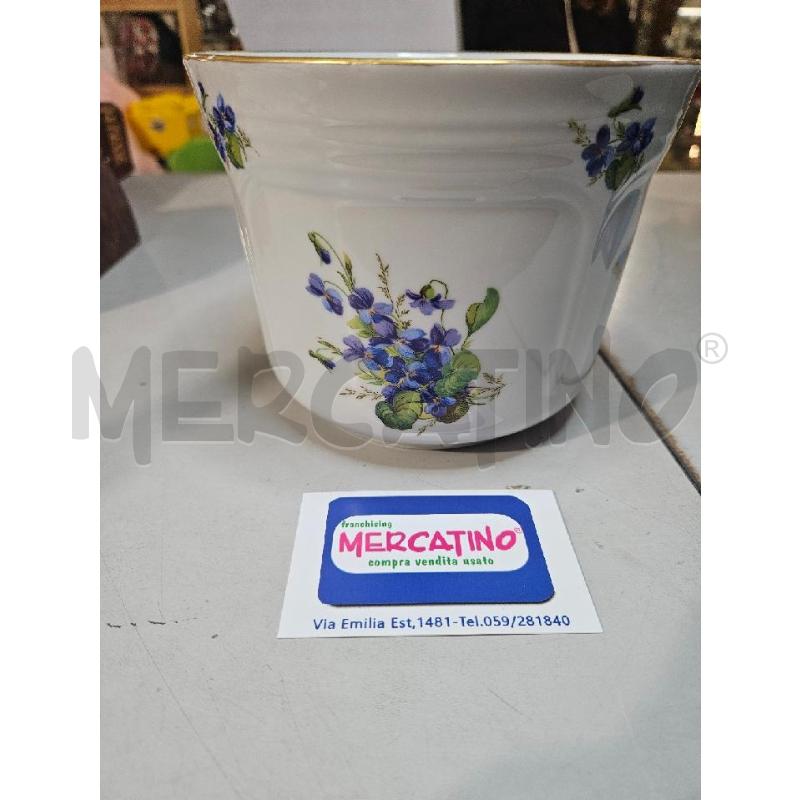 VASO PRCLL LIMOGES VIOLE FILO ORO | Mercatino dell'Usato Modena 2