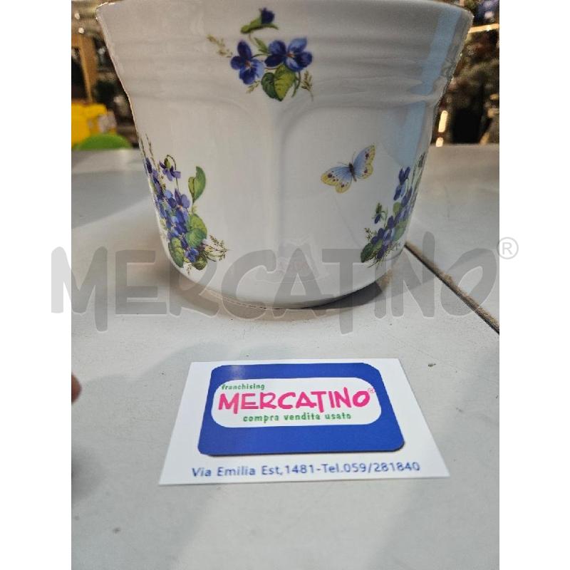 VASO PRCLL LIMOGES VIOLE FILO ORO | Mercatino dell'Usato Modena 3