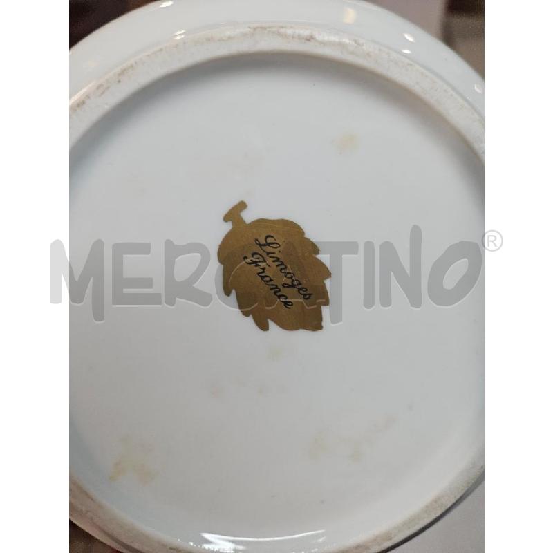 VASO PRCLL LIMOGES VIOLE FILO ORO | Mercatino dell'Usato Modena 4
