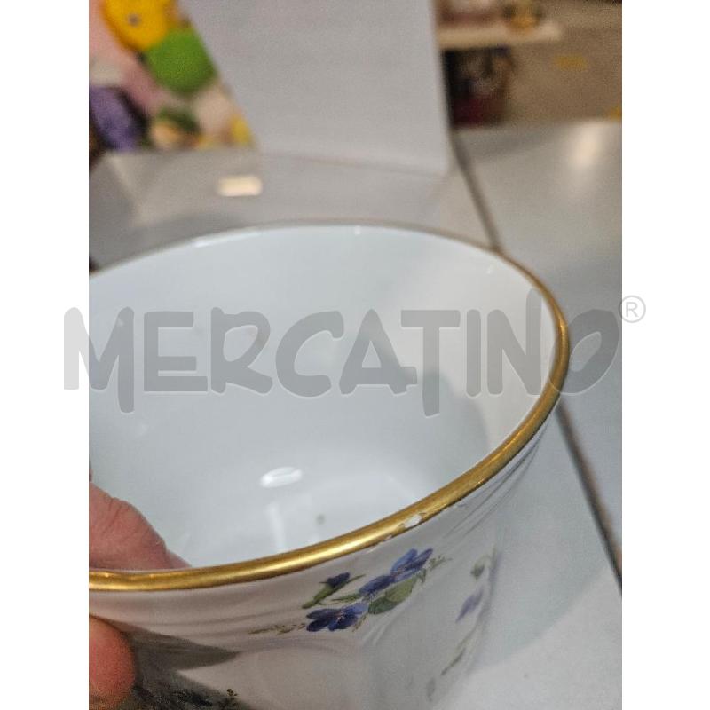 VASO PRCLL LIMOGES VIOLE FILO ORO | Mercatino dell'Usato Modena 5