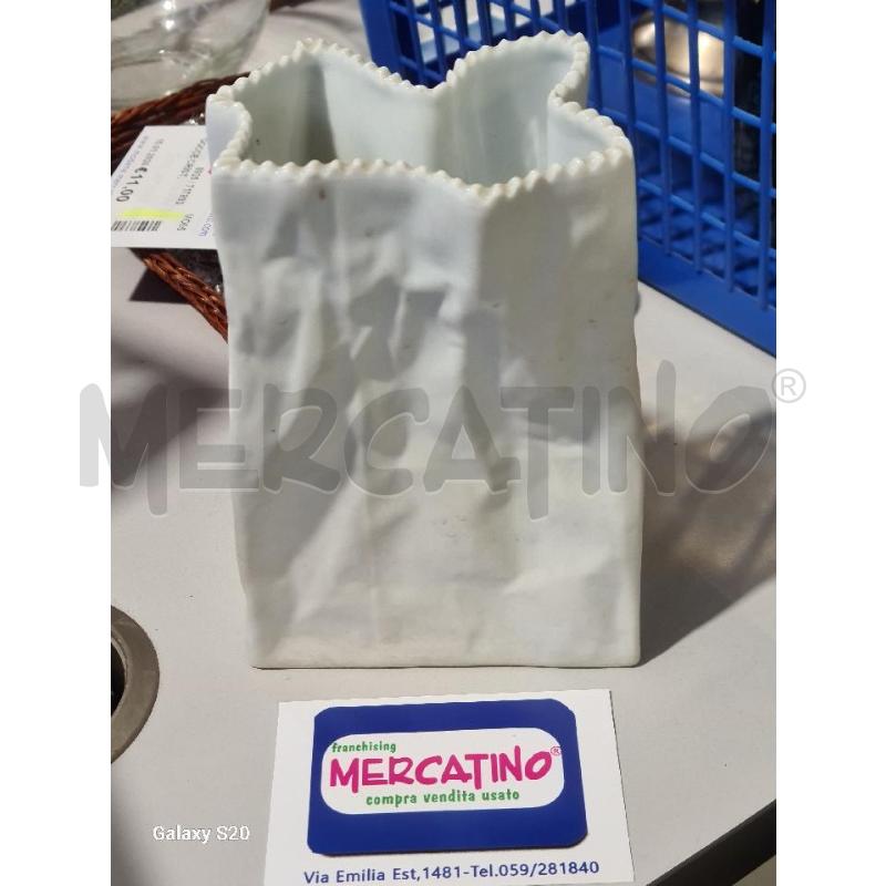 VASO SACCO BICUIT ROSENTHAL | Mercatino dell'Usato Modena 1