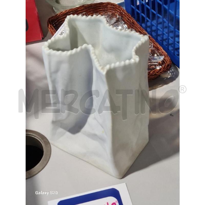 VASO SACCO BICUIT ROSENTHAL | Mercatino dell'Usato Modena 2