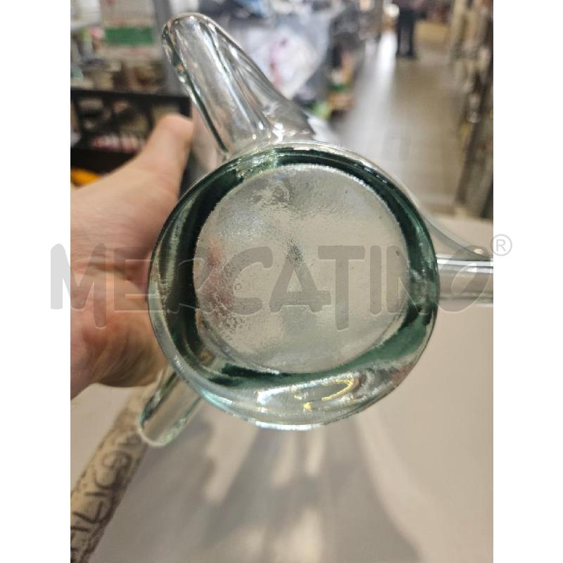 VASO VETRO CENTROTAVOLA 28CM TRE VELE | Mercatino dell'Usato Modena 4