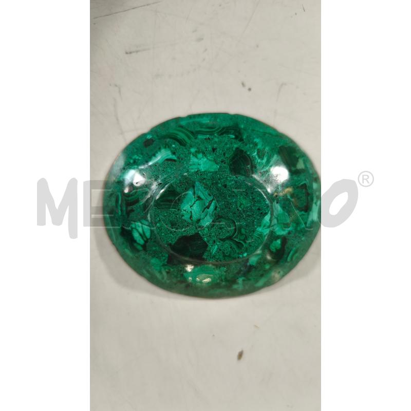 VASSOIETTO OVALE MALACHITE 8CM | Mercatino dell'Usato Modena 4