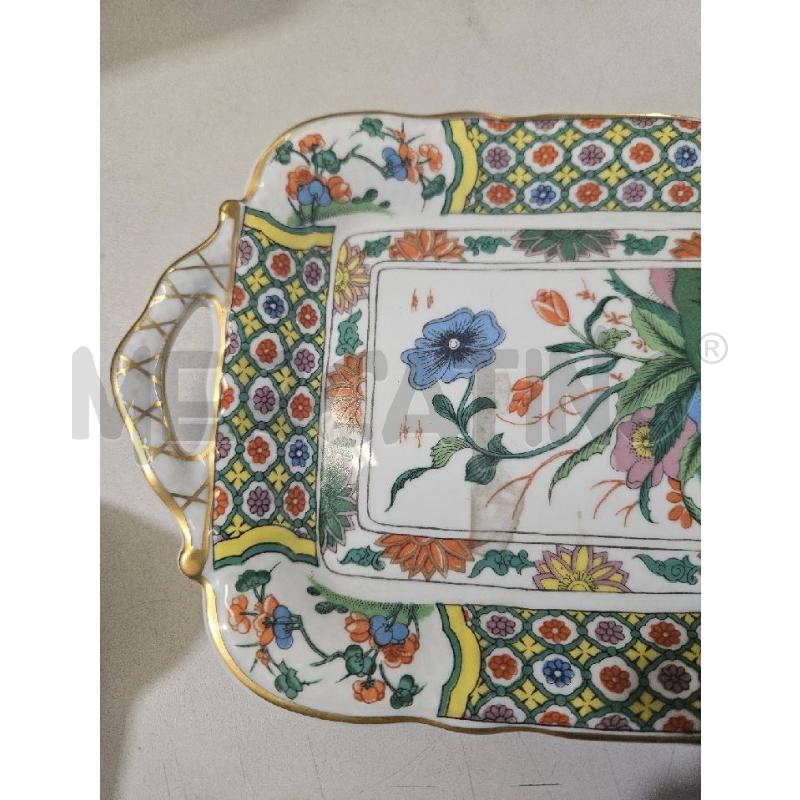 VASSOIETTO PRCLL BERNARDAUD 40X15CM LIMOGES  | Mercatino dell'Usato Modena 4