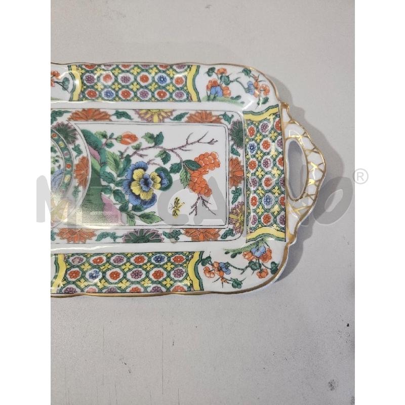 VASSOIETTO PRCLL BERNARDAUD 40X15CM LIMOGES  | Mercatino dell'Usato Modena 5