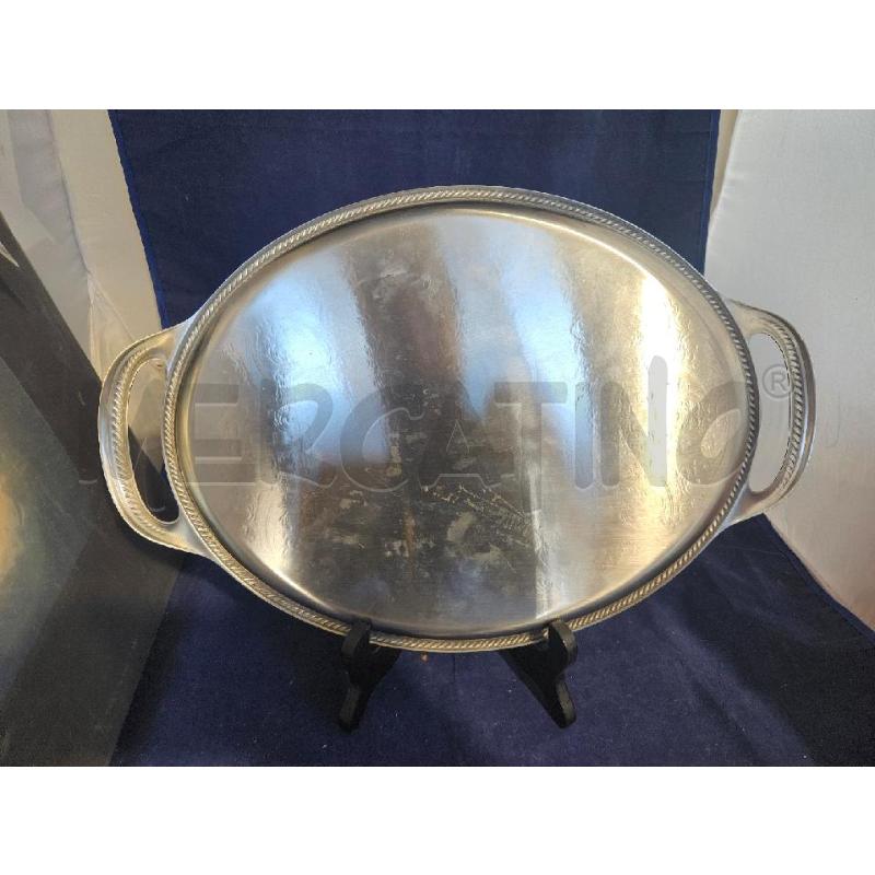 VASSOIO 40CM ALESSI INOX 1810 | Mercatino dell'Usato Modena 2