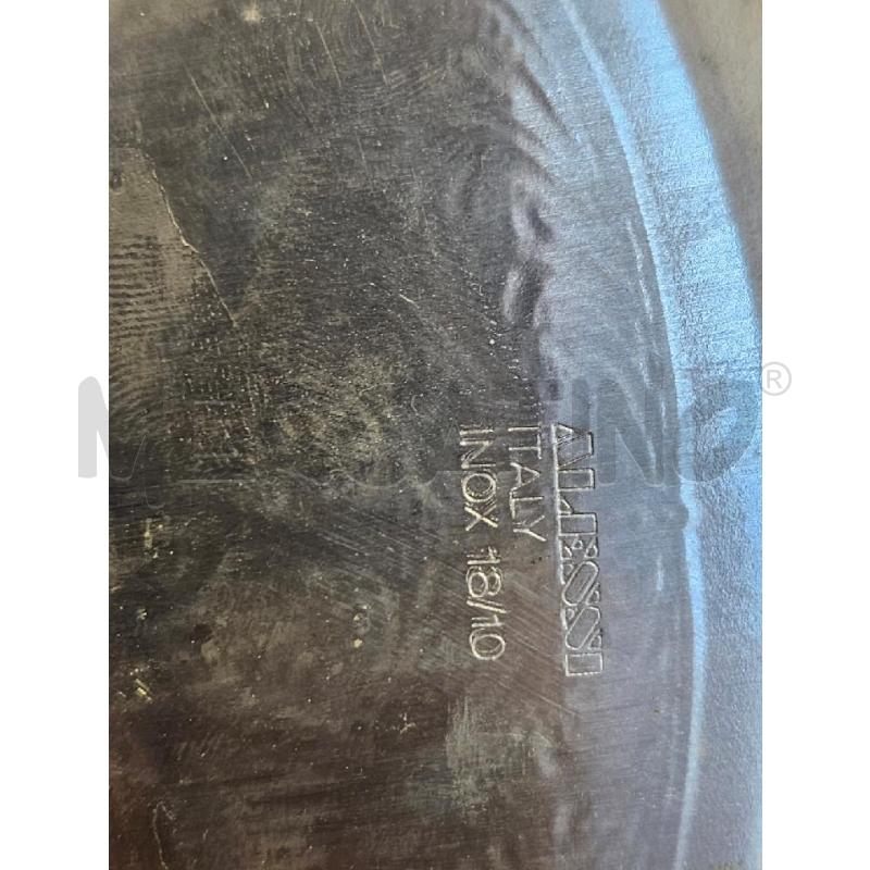 VASSOIO 40CM ALESSI INOX 1810 | Mercatino dell'Usato Modena 3